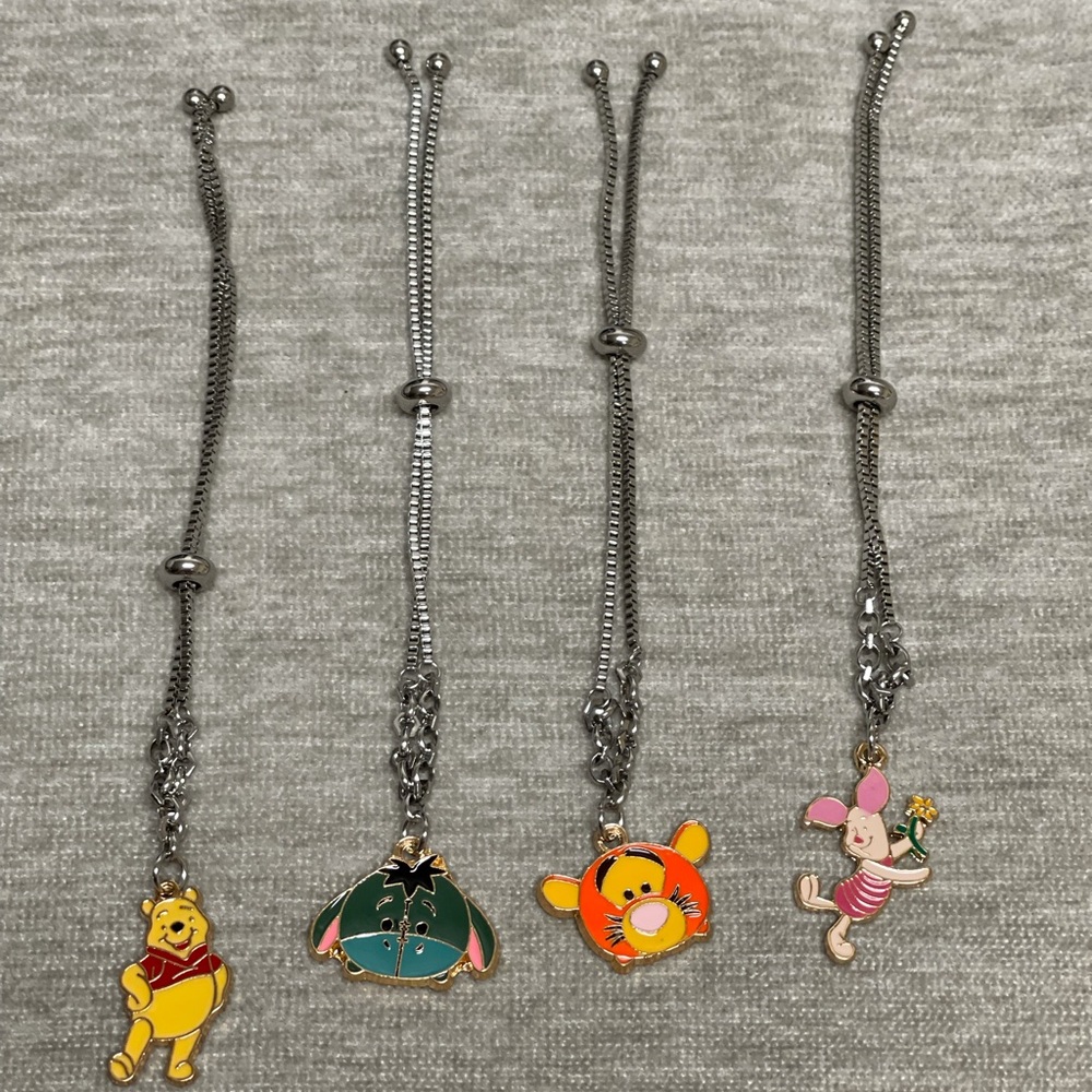 Winnie the Pooh Bracelet set